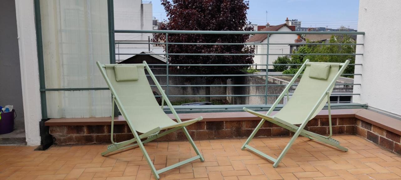 Studio Equipe, Grande Terrasse, A Cote De La Gare Tours Exterior photo